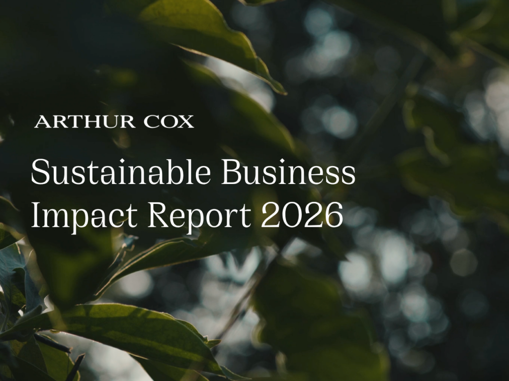 Sustainable business 2026