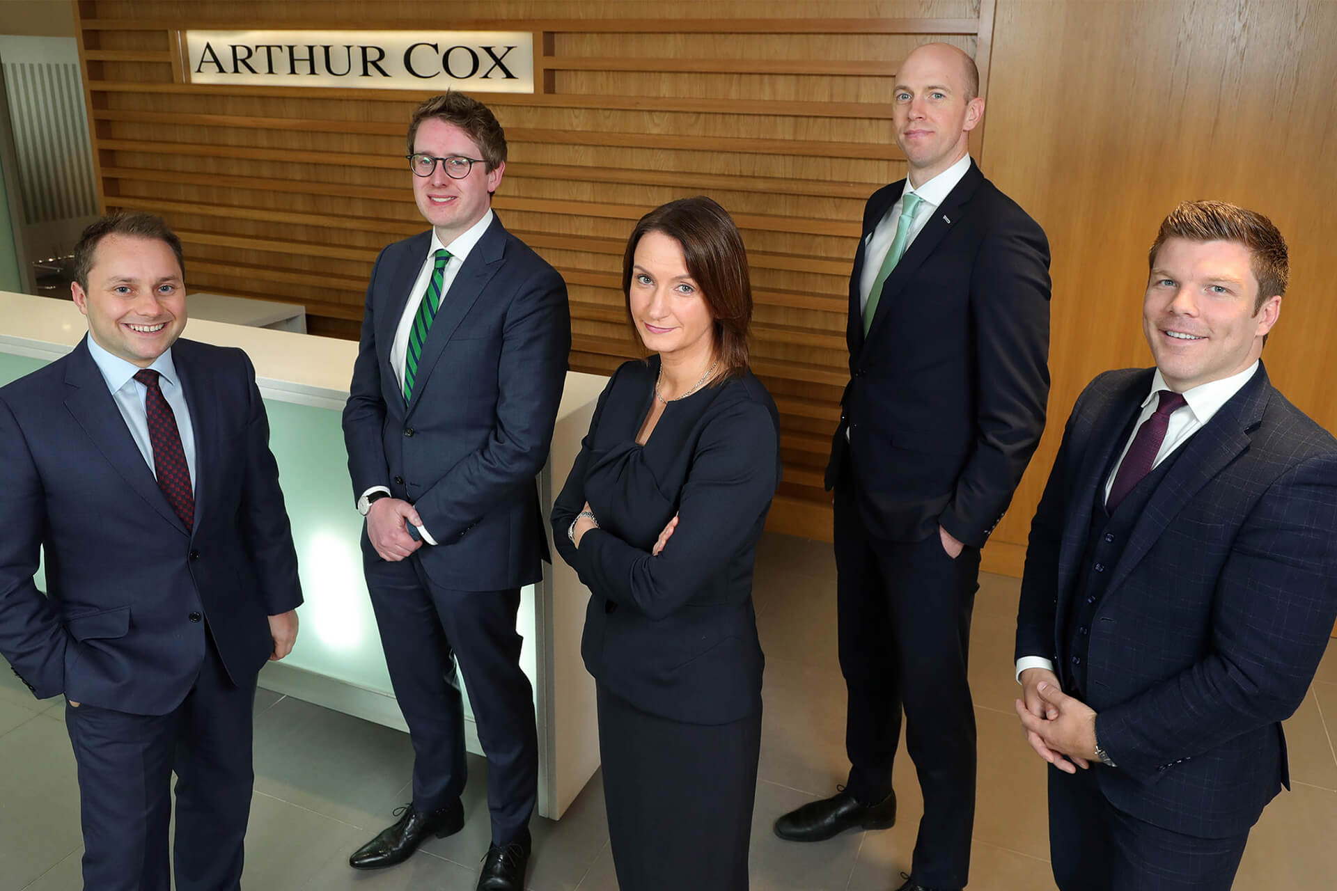 Arthur Cox Appoints Four New Partners Arthur Cox LLP