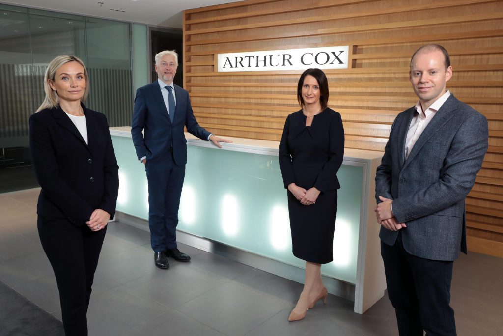 Arthur Cox Belfast appointments