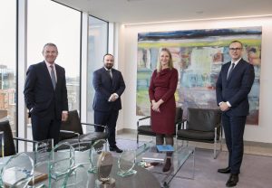 Arthur Cox appoints new heads of New York and London offices