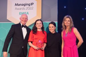 Arthur Cox Intellectual Property Team wins at Managing IP Awards 2022
