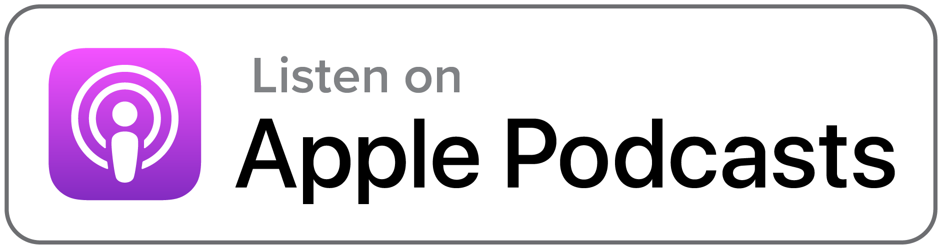 Follow to listen to our podcasts on Apple