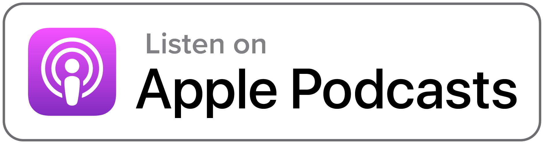 Follow to listen to our podcasts on Apple