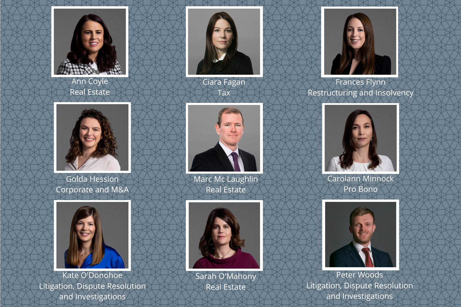 Arthur Cox appoints nine new Of Counsel