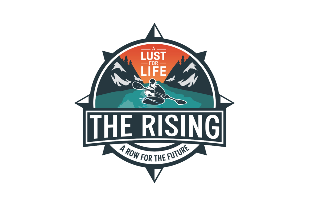 Logo for The Rising