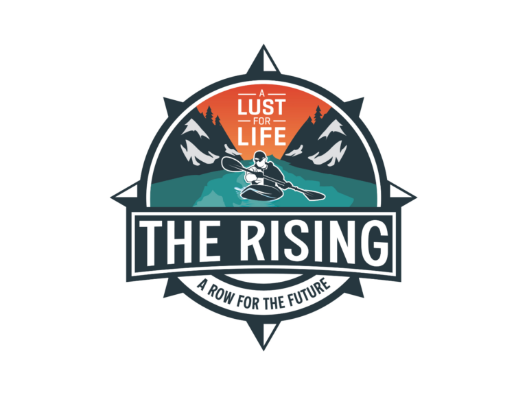 Logo for The Rising