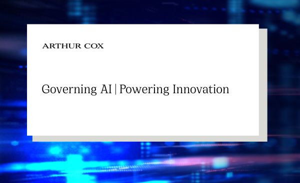 Governing AI, Powering Innovation