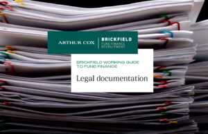 Brickfield Fund Finance - Legal Documentation
