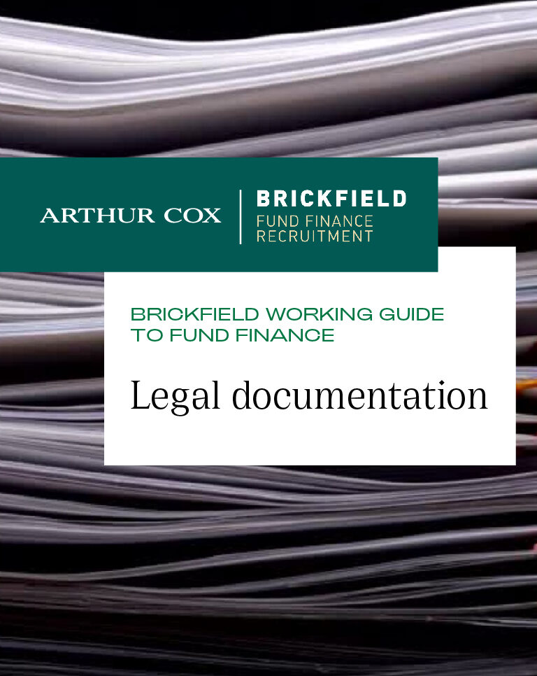 Brickfield Fund Finance - Legal Documentation