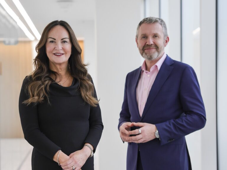 Jennifer Ward and Geoff Moore