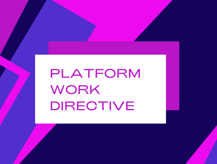 Platform Workers Directive