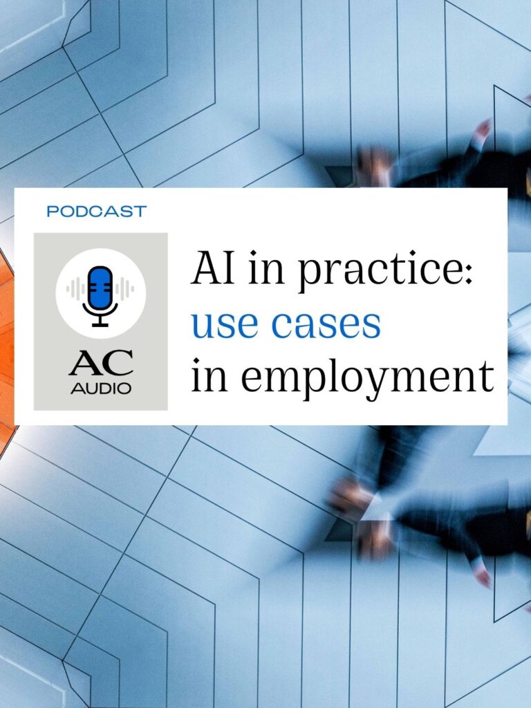 AI in practice: use cases in employment