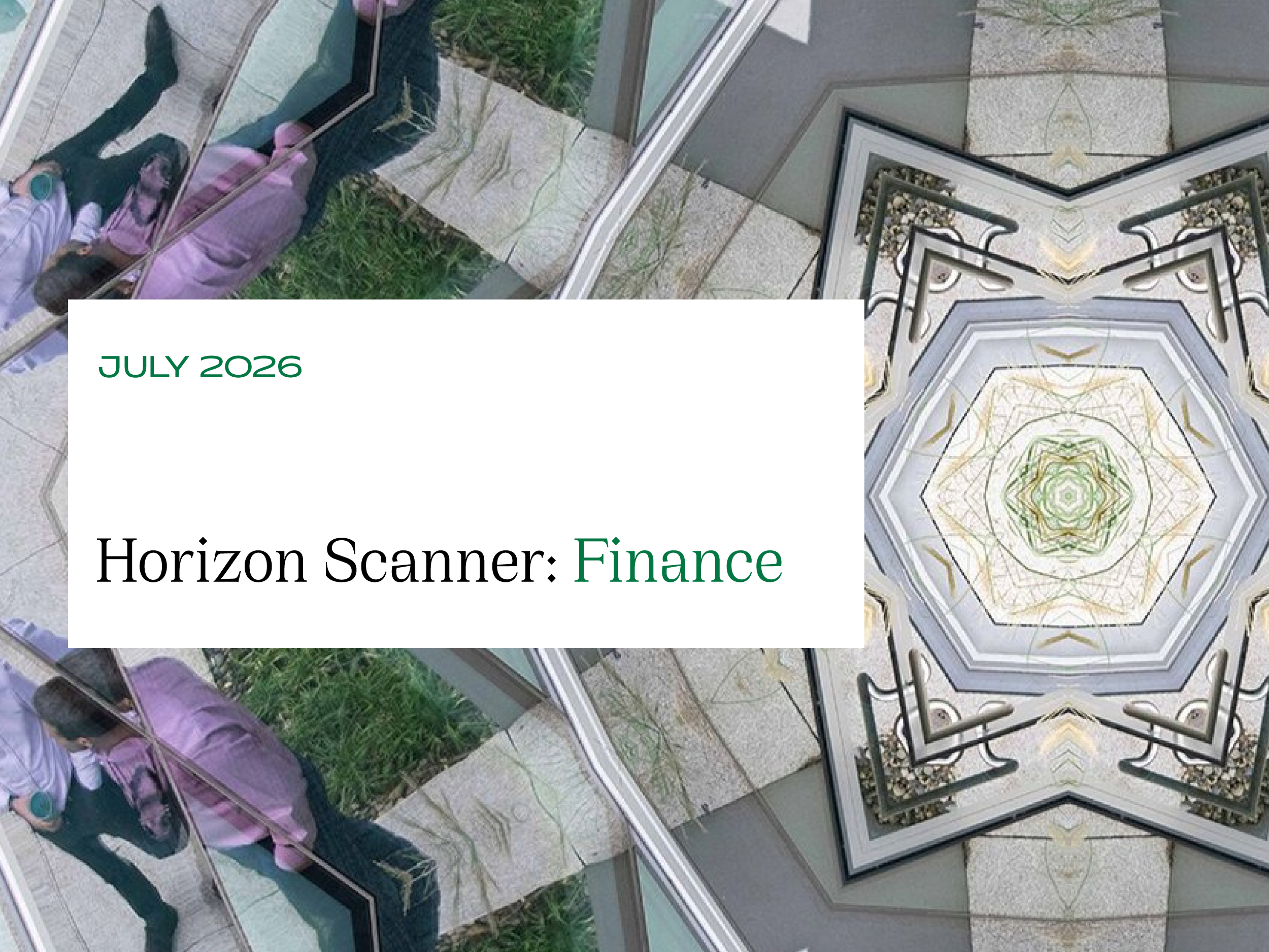 Arthur Cox Finance Horizon Scanner