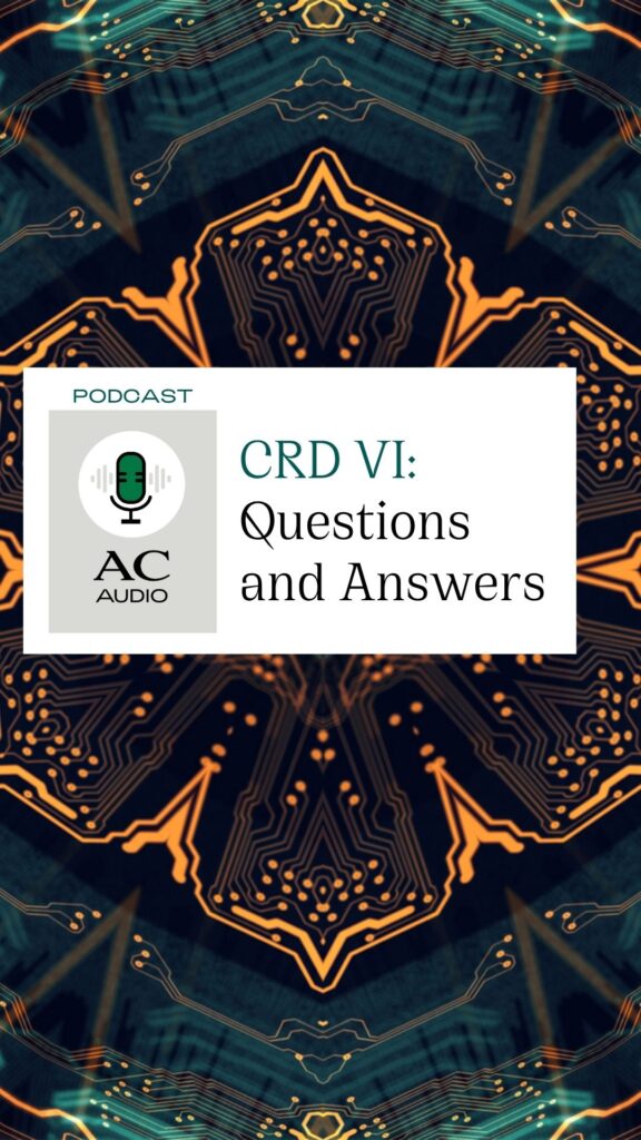 CRD VI Question and Answers