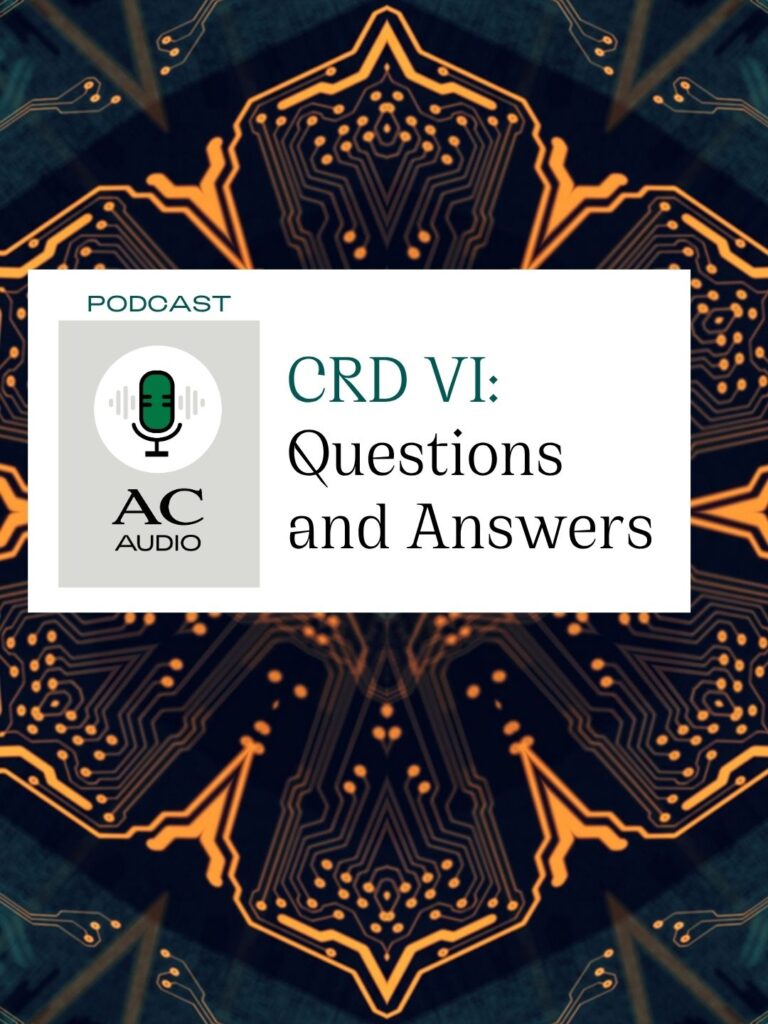 CRD VI Question and Answers