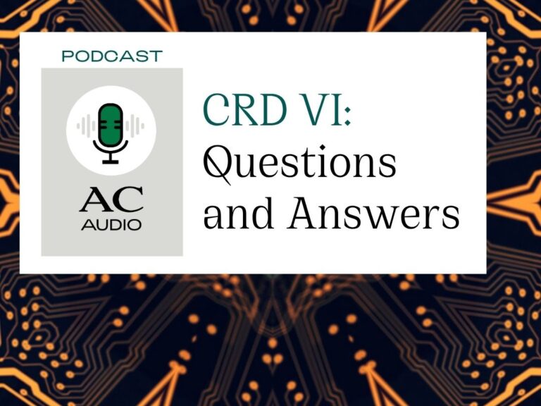 CRD VI Question and Answers