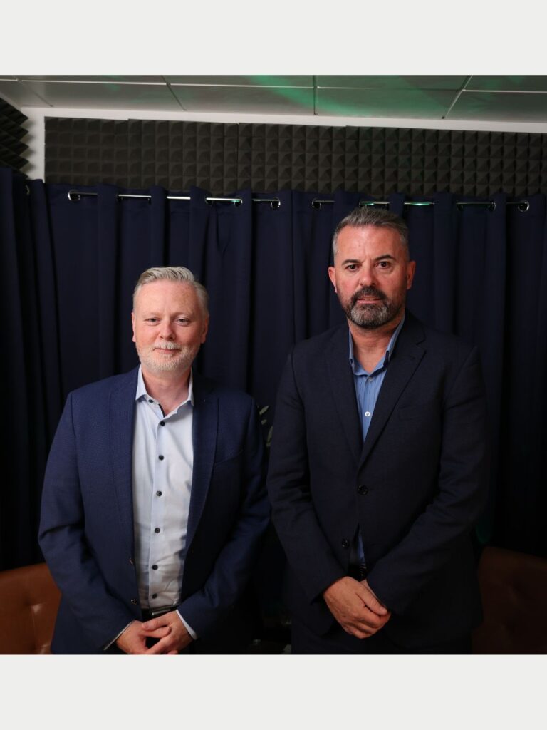 Colin Rooney and Graham Doyle