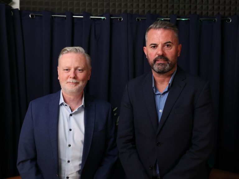 Colin Rooney and Graham Doyle
